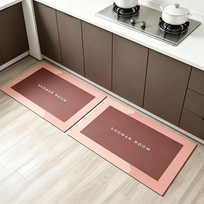 tapete para cozinha pia Tapete longo Modular 120*80cm Super Absorvente Secagem Rápida Antiderrapante