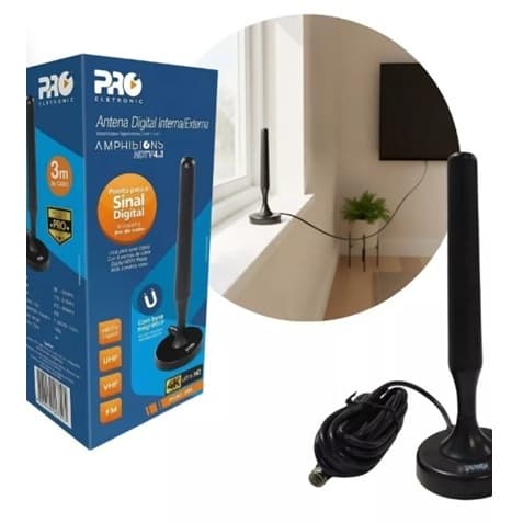 Antena Interna Digital Proeletronic OMNI PROHD-2400