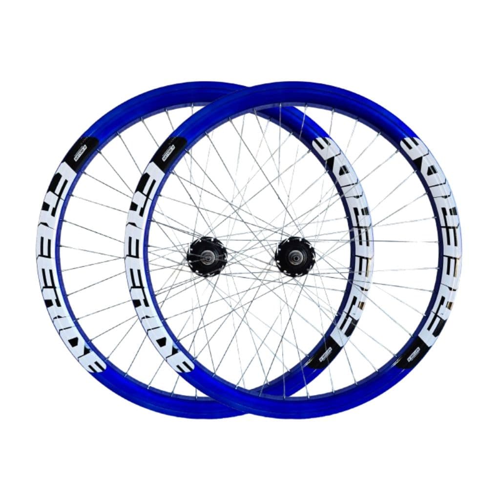 Par De Rodas 26x1.9 Freeride Tipo Vmaxx Aluminio Disco Belumi