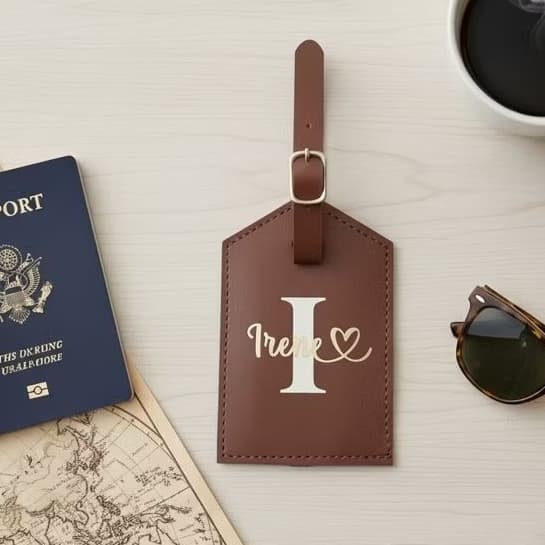 1 Tags de Mala Personalizados