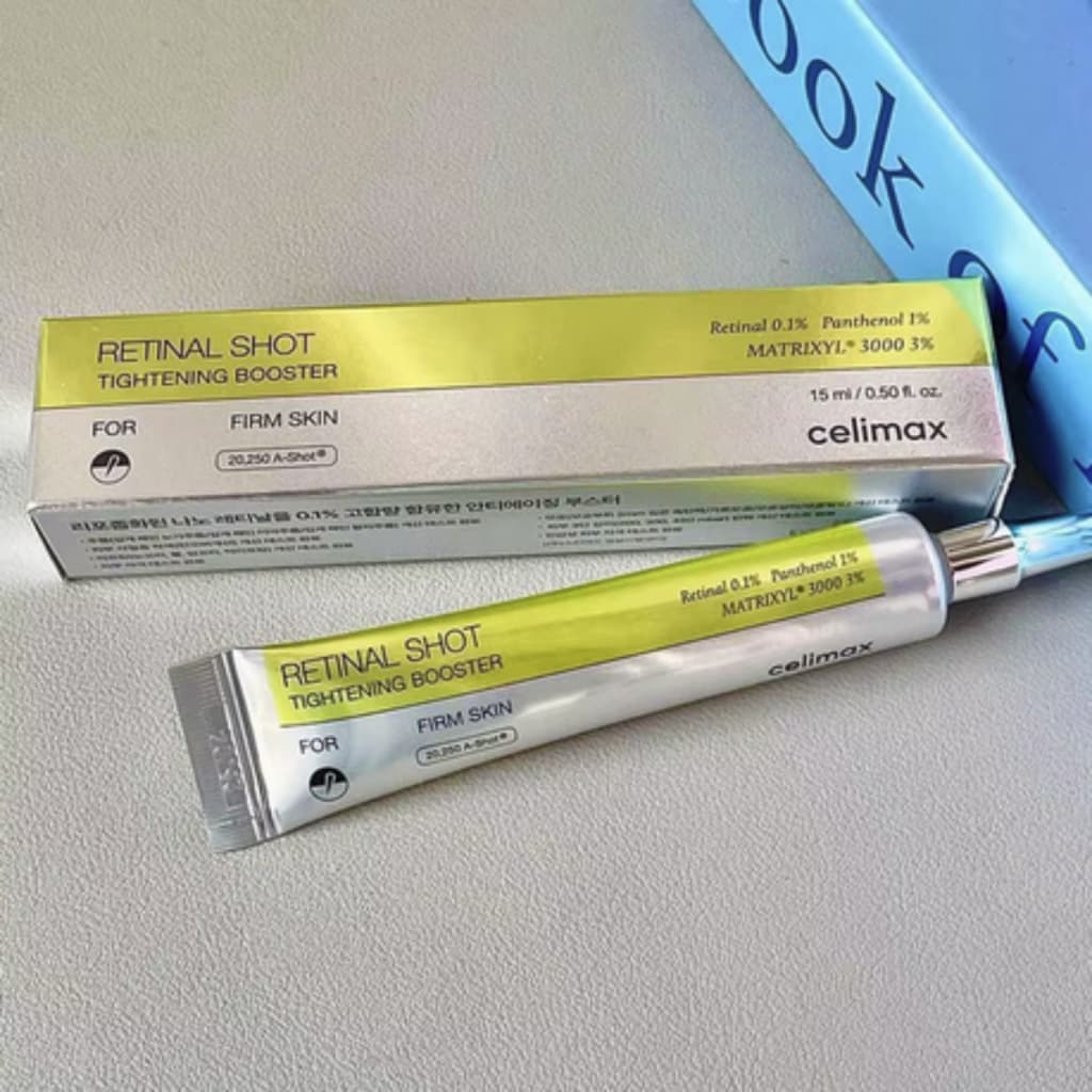 Celimax Retinol The Vita A Retinal Shot Tightening Booster 15ml Importado Original