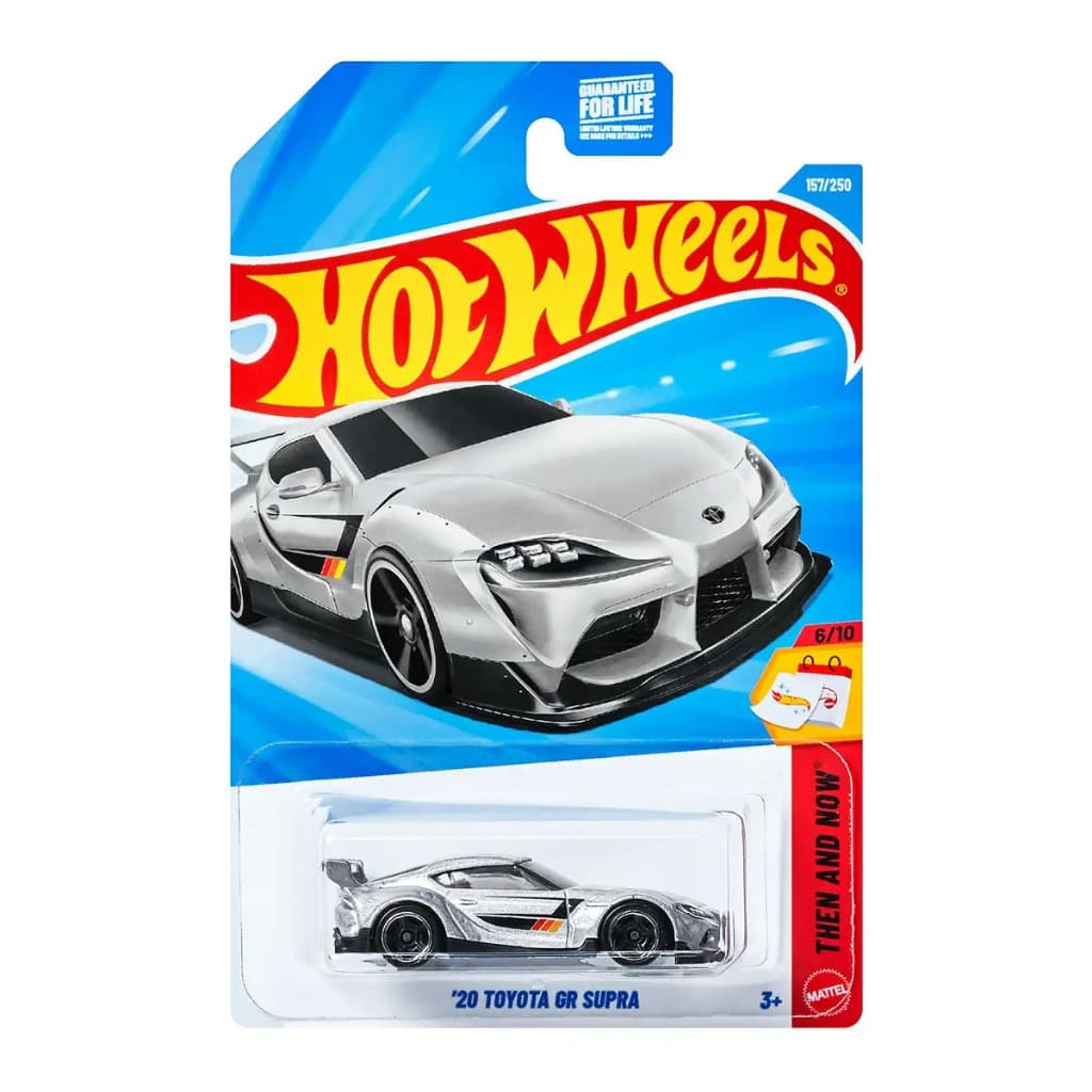 Carrinho Hot Wheels 20 Toyota GR Supra - JJK04