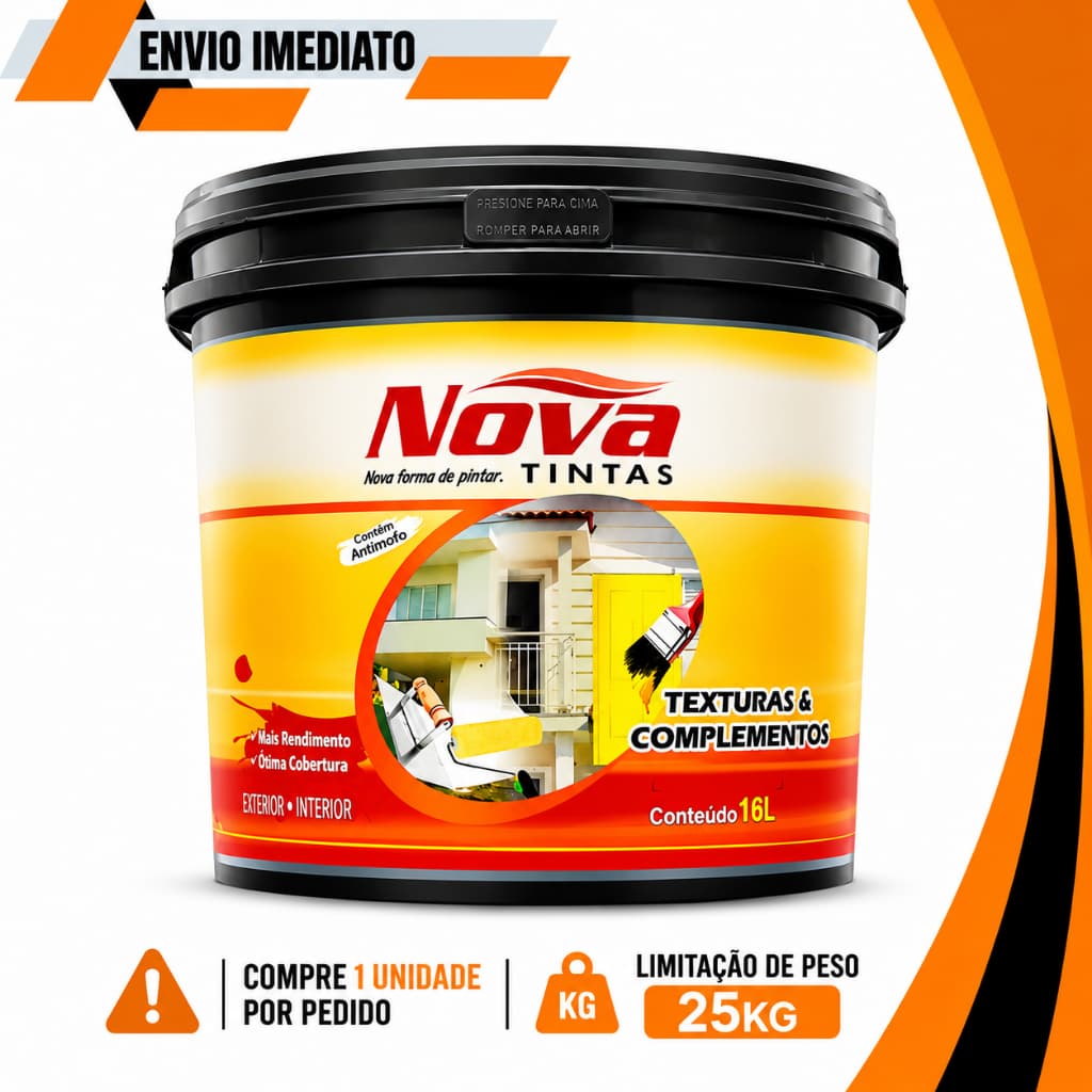 Massa Corrida Balde 25KG Branca PVA