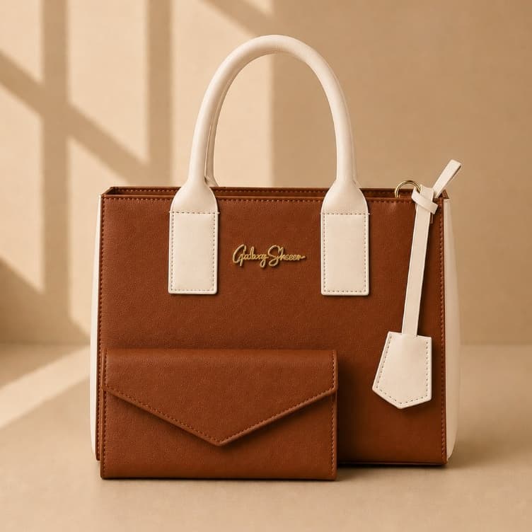 Kit Bolsa Feminina Anjik Média Tendência + Carteira*** Promoção ***