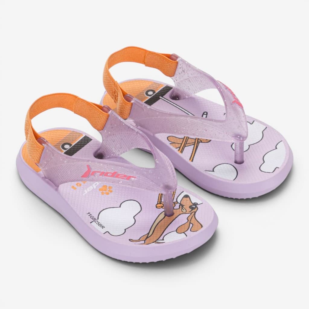 Chinelo Infantil Feminino Rider R1 Baby Original