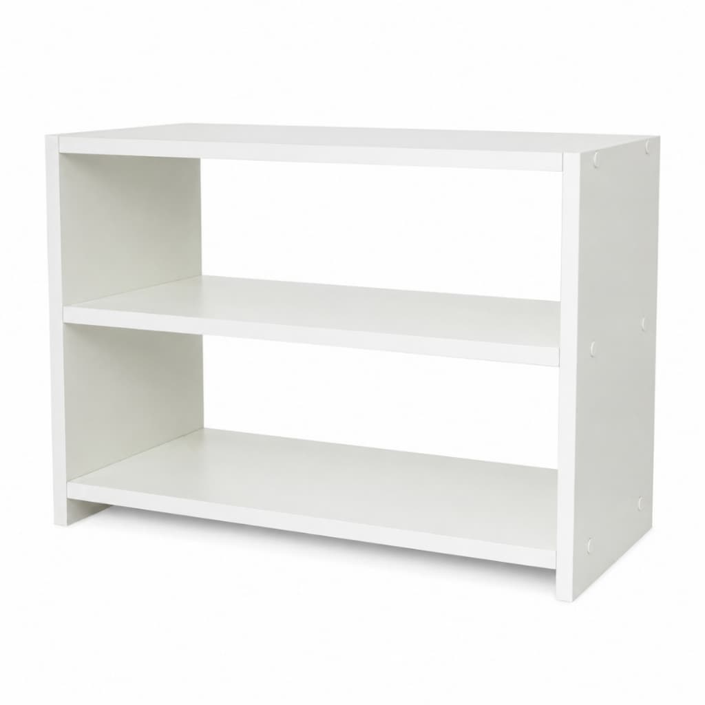 Nicho Prateleira Rack Organizador Com 2 Prateleiras Mdf