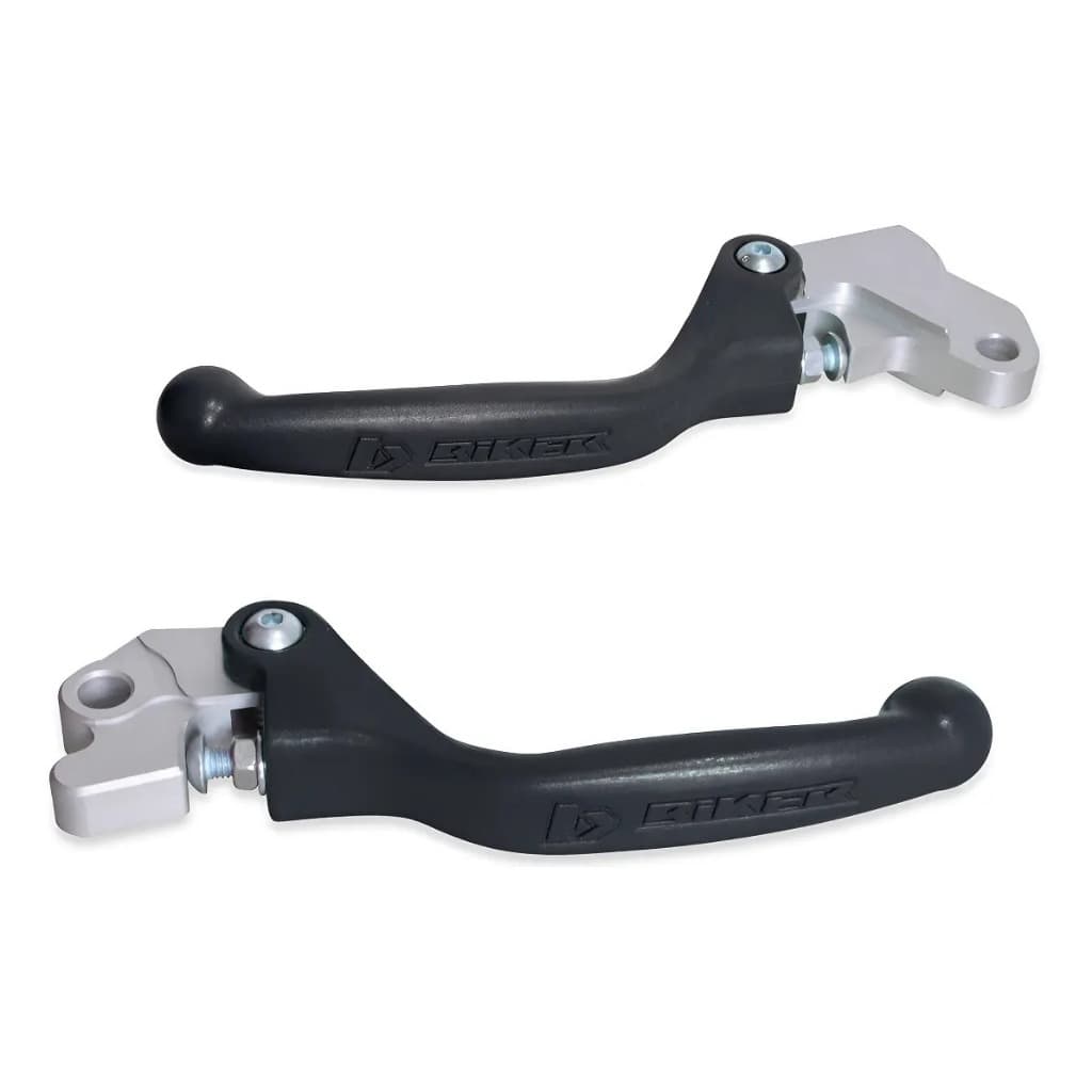 Kit Manete Retrátil Biker Gp-6 - Yamaha Tt-r 230 preto