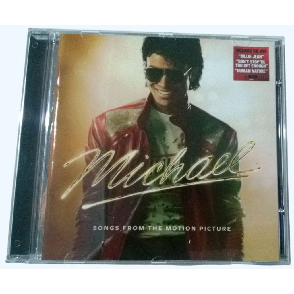 CD MICHAEL 2026 -  (Songs From The Motion Picture)  TRILHA SONORA REMASTERIZADO FAN-MADE