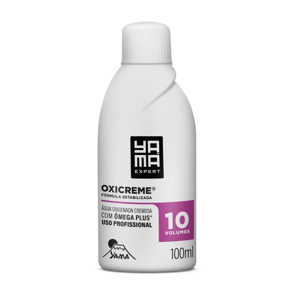 Água Oxigenada Oxicreme 10 Volumes 100ml - Yamá