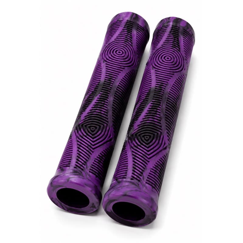 Manopla GTA 165mm Roxa Bicicleta (SEM FLANGE) para BMX, MTB, Bike DH e Grau Tipo GIOS Hupi Viking