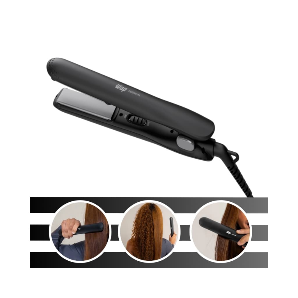 Prancha de Cabelo WAP Essencial Com Potência de 35W - 40W WPC220 Bivolt WAP