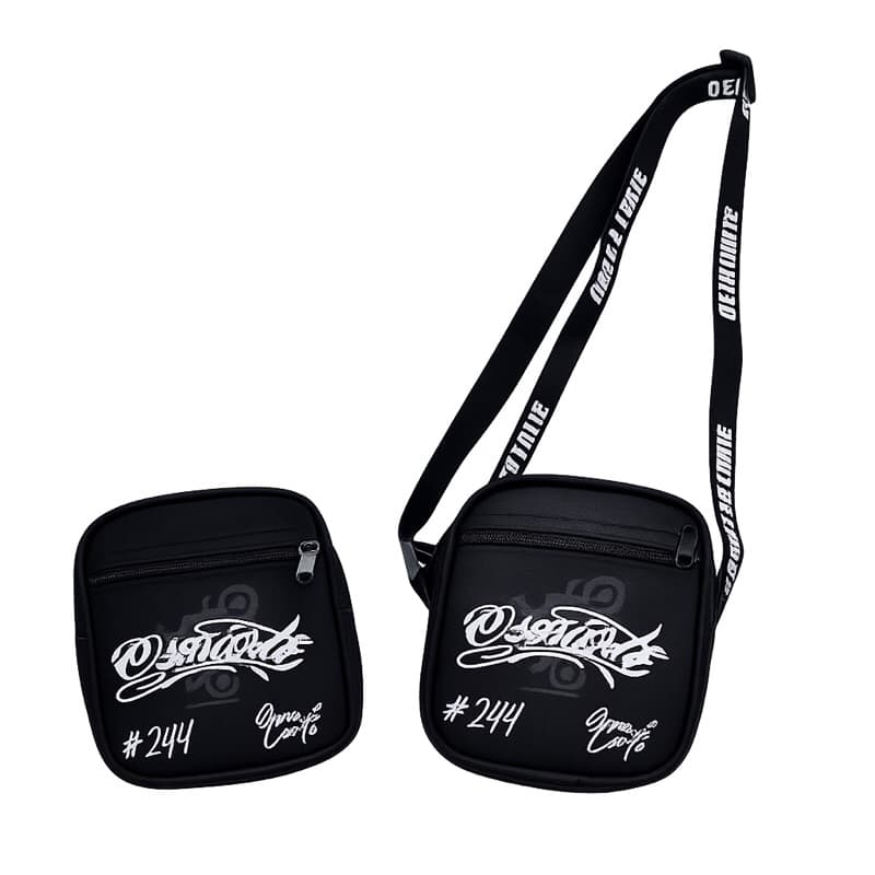 Bolsa Bag osacorte 244 Transversal com 2 bolsos shoulder bag chest bag