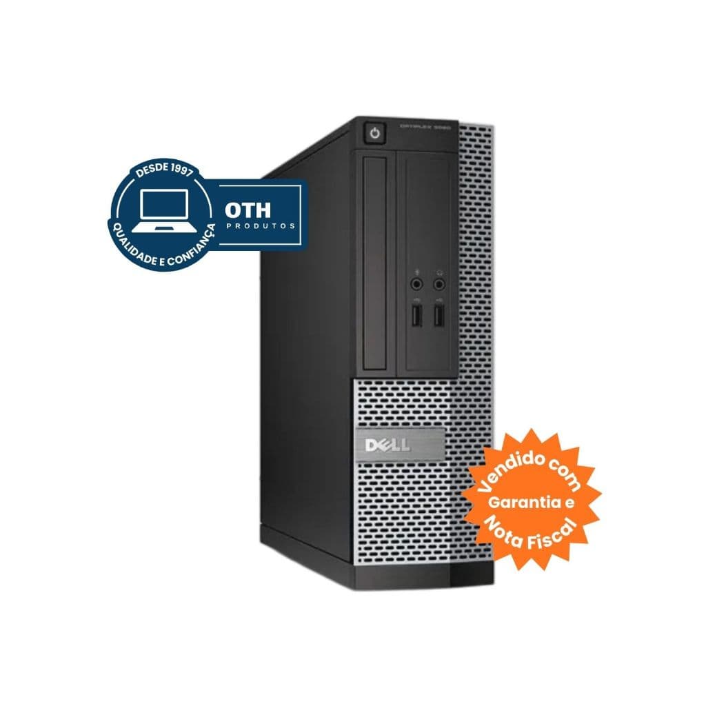 CPU Dell OPTIPLEX 3020 Intel Core i5 4GB HD-320GB - Usado, NF e Garantia