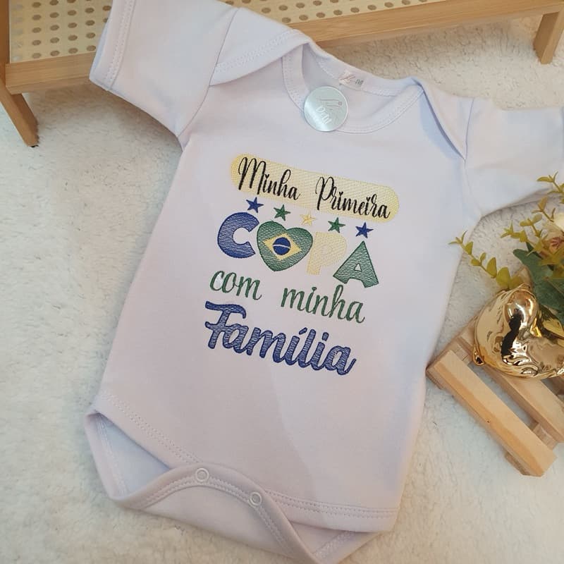 Body bebê personalizado- DEFINIR TEMA NO CHAT