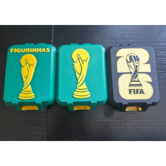 Organizador de Figurinhas Copa 2026 Caixa Colecionador Futebol