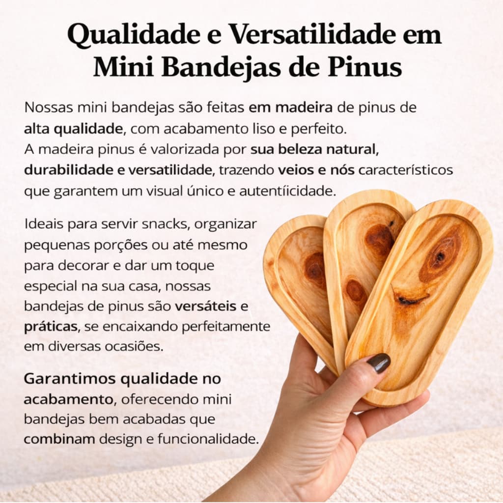 Kit Bandeja Multiuso Pires Café Xicaras Petisco Organizar Decoração Bandeja Petisqueira Bandeja de Frios
