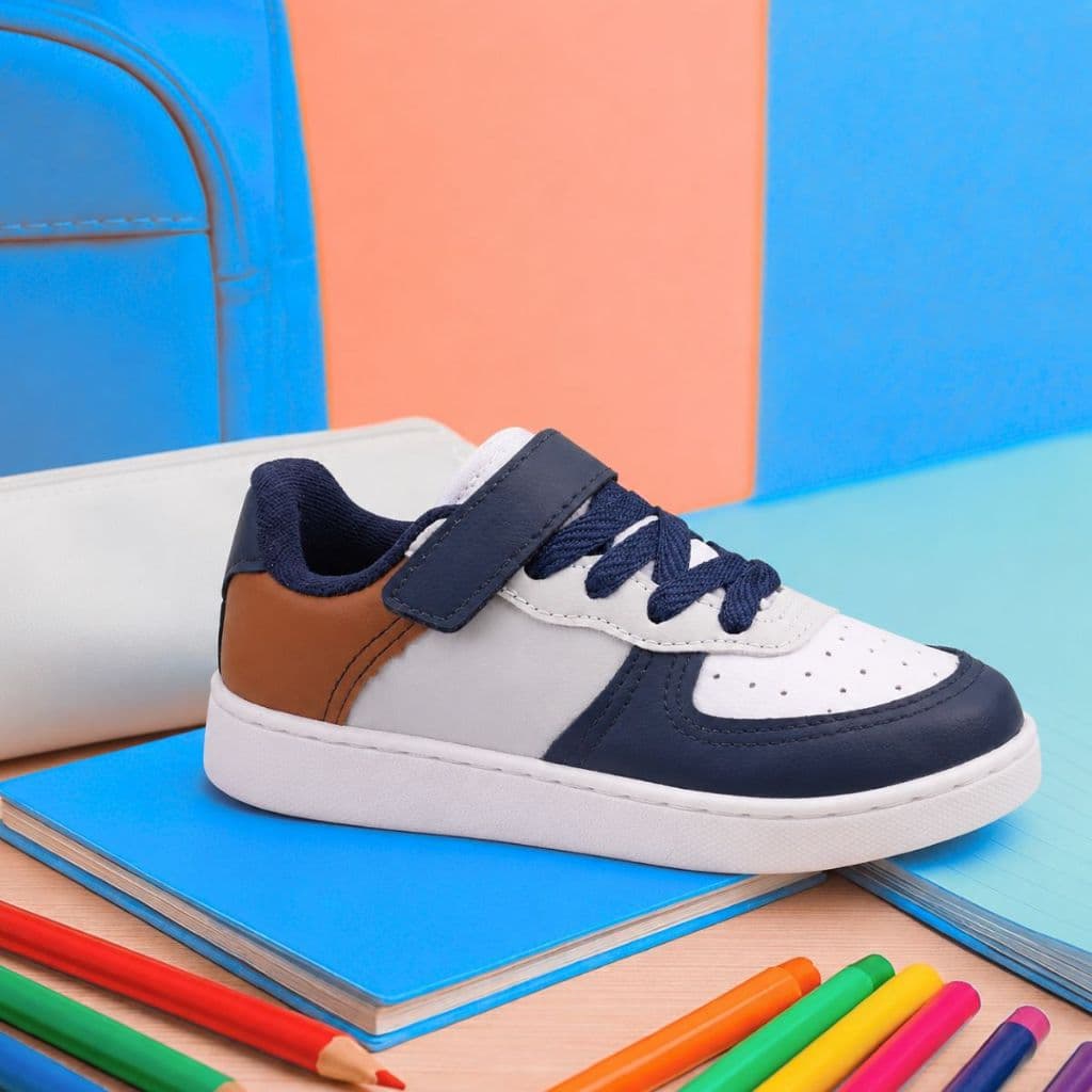 Tênis Infantil velcro solado em borracha antiderrapante do 26 ao 33