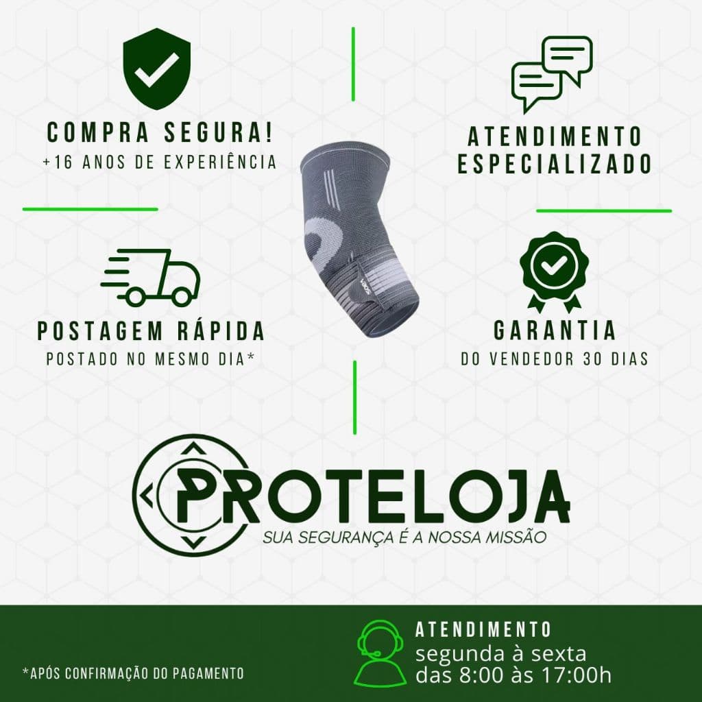 Cotoveleira Ajustável Compressão Elástica Ortopédica Academia Epicondinite