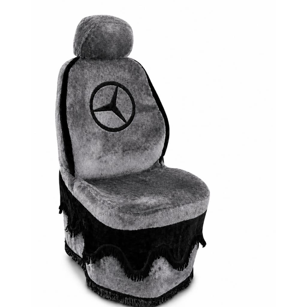 CAPA DE BANCO PELUCIA PARA MERCEDES-BENZ 1113-1513-1313-1620 ETC... LADO MOTORISTA