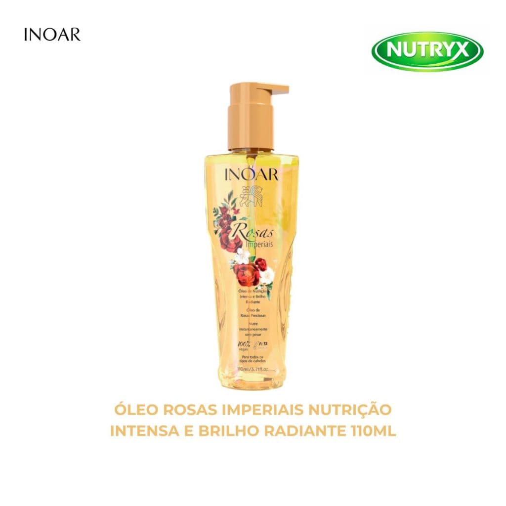 Inoar Rosas Imperiais Óleo De Nutrição e Brilho 110ml