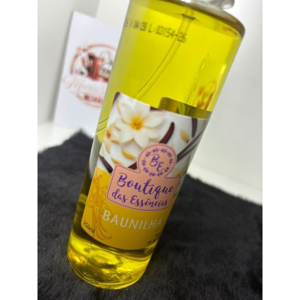 Perfume de Ambiente Baunilha | Aromatizador de Ambientes Fragrância Suave e Aconchegante
