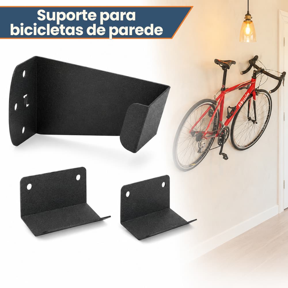 Suporte Para Bicicleta De Parede Bike Suporte De Parede Para Bicicleta Suporte Bicicleta Mtb Gacho