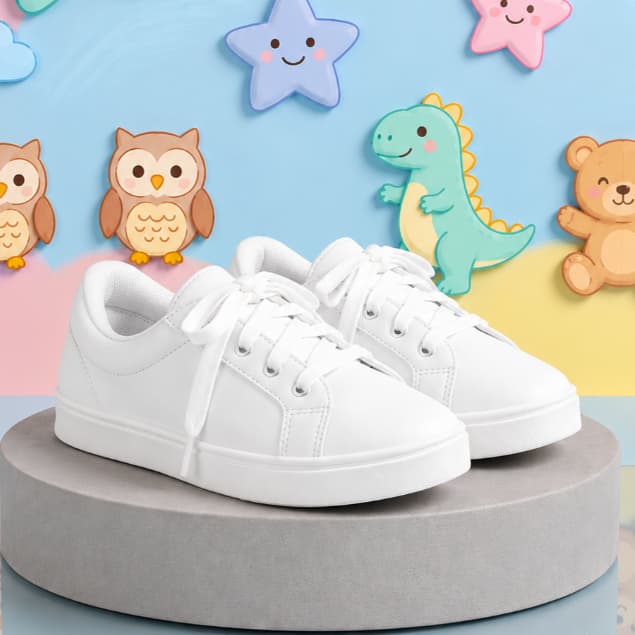 Tênis Escolar Infantil Feminino para Meninas Conforto e Leveza Diária Envio Imediato