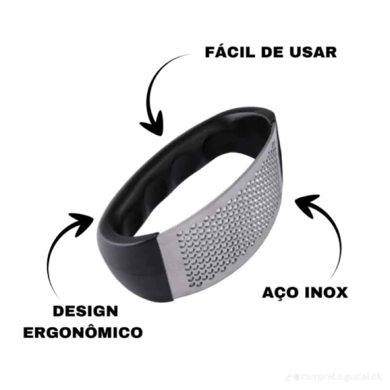 Triturador de Alho Manual – Praticidade na Sua Cozinha!