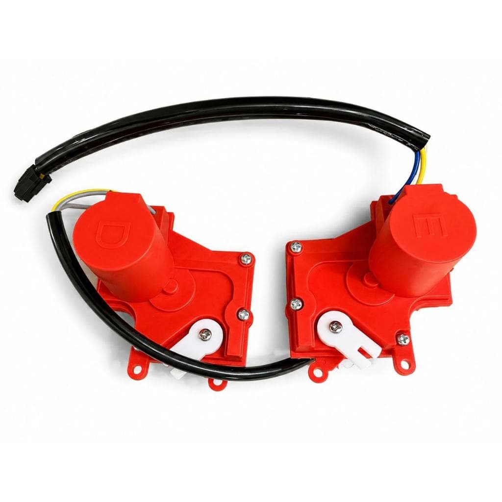 Kit De 2 Travas  Porta Fiat Chevrolet Ford Durabilidade Alta Compatibilidade Ampla 2 Portas Elétrico