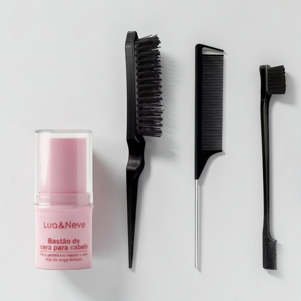 Cera Anti Frizz | Perfeito para Levar onde For! - Lua & Neve