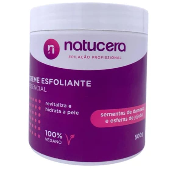 Creme Esfoliante Essencial Pote de 500 g Natucera