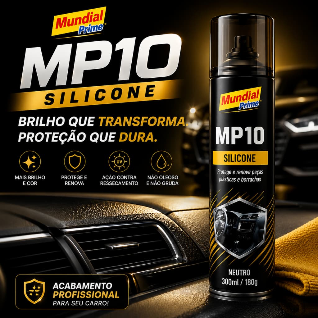 Silicone Spray Neutro 300ml Mundial Prime