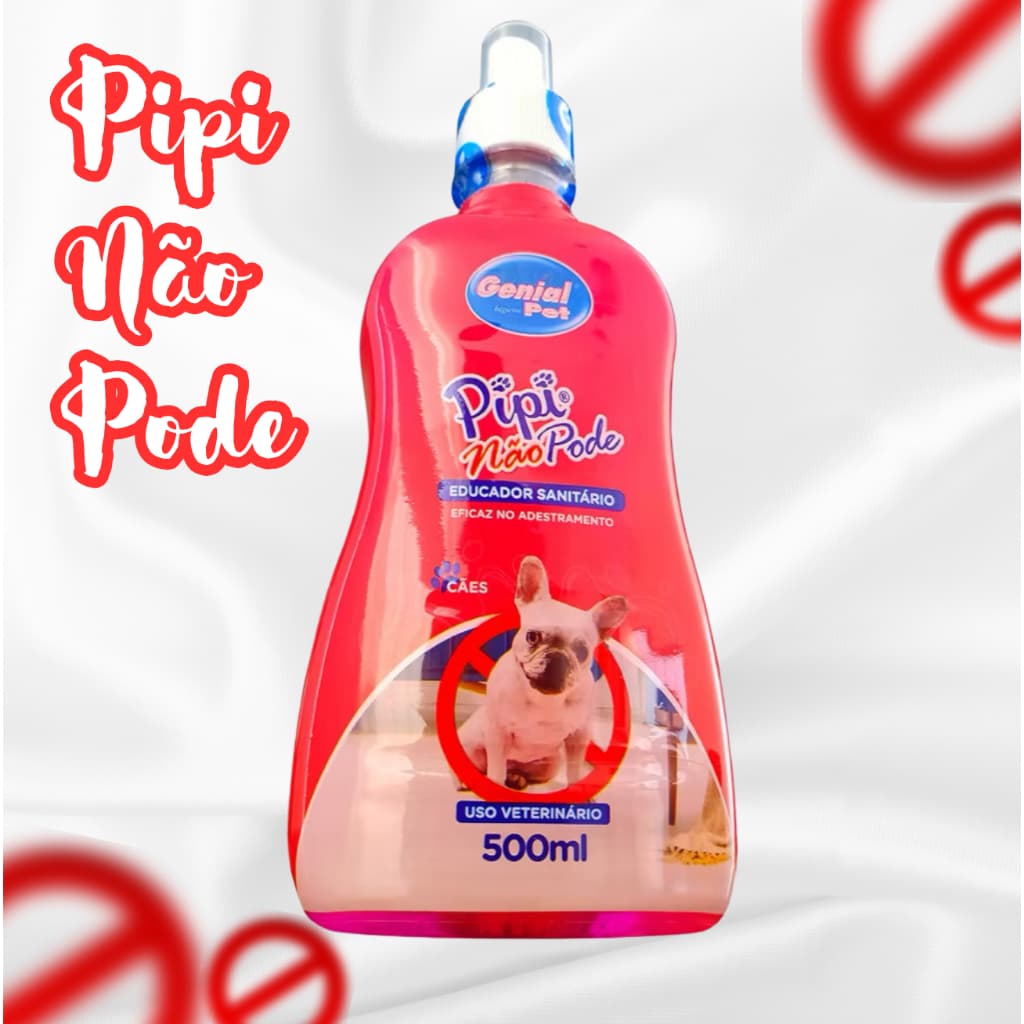 Pipi Não Pode Educador Sanitário para Cães Eficaz no Adestramento