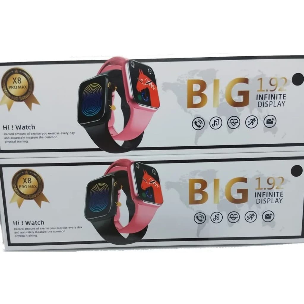 Relogio Smartwatch big Pro 45mm Serie 8