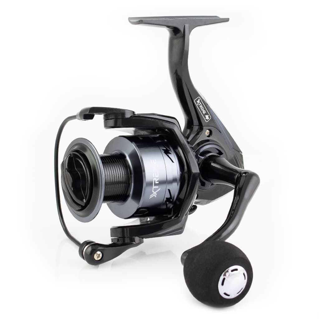 molinete para pesca xtreme 60 albatroz fishing drag 14,5kg 4 rolamentos carretel/manivela em aluminio