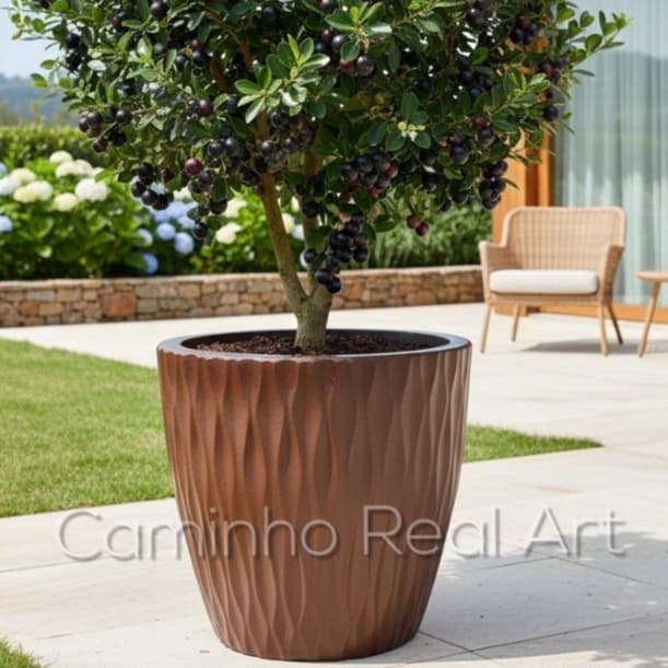 Vaso para Frutíferas e Palmeiras - Vaso Grande de Polietileno