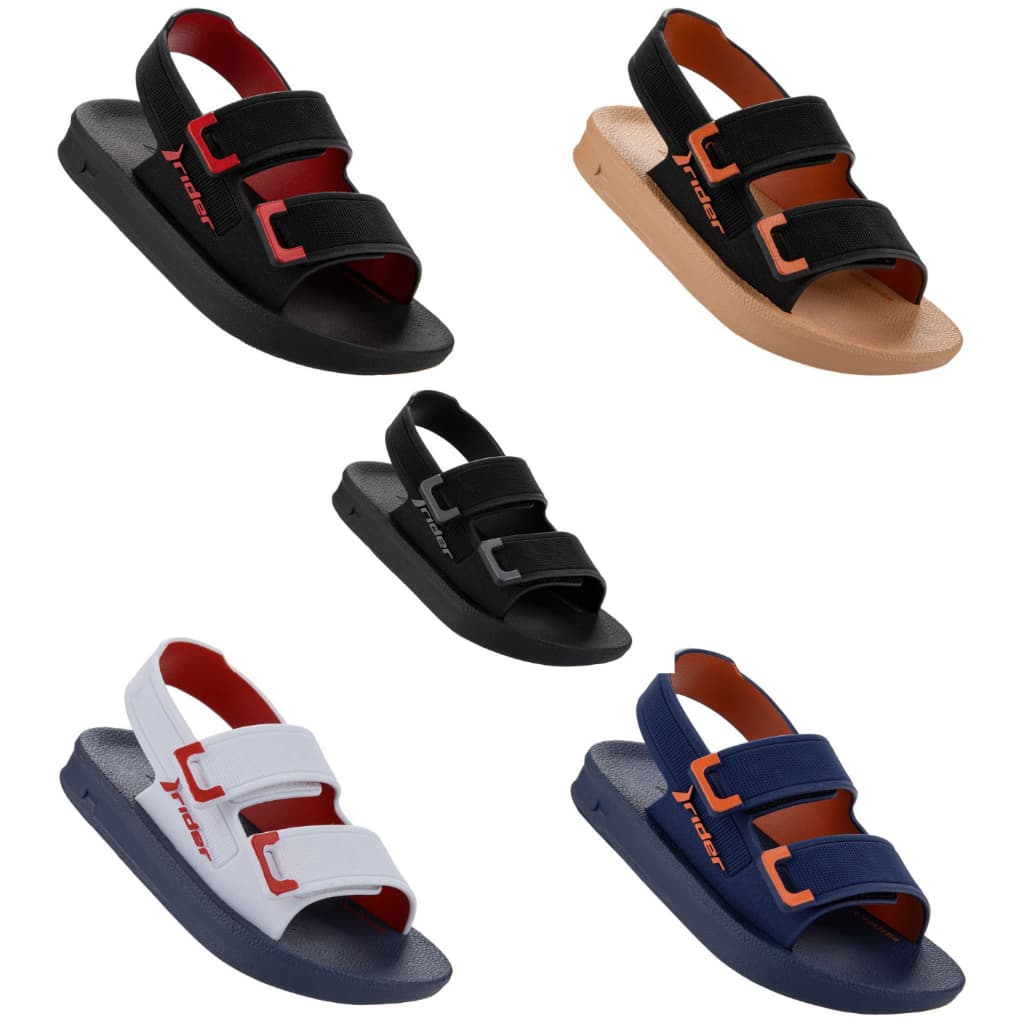 sandalia chinelo papete urban rider confortavel original