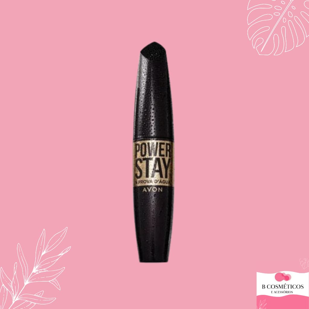 Máscara de cílios Avon Power Stay Mascara de Volume A Prova D'agua
