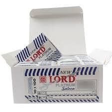 KIT LORD PLATINUM DE MEIA COM 2000 LAMINAS CORTADAS