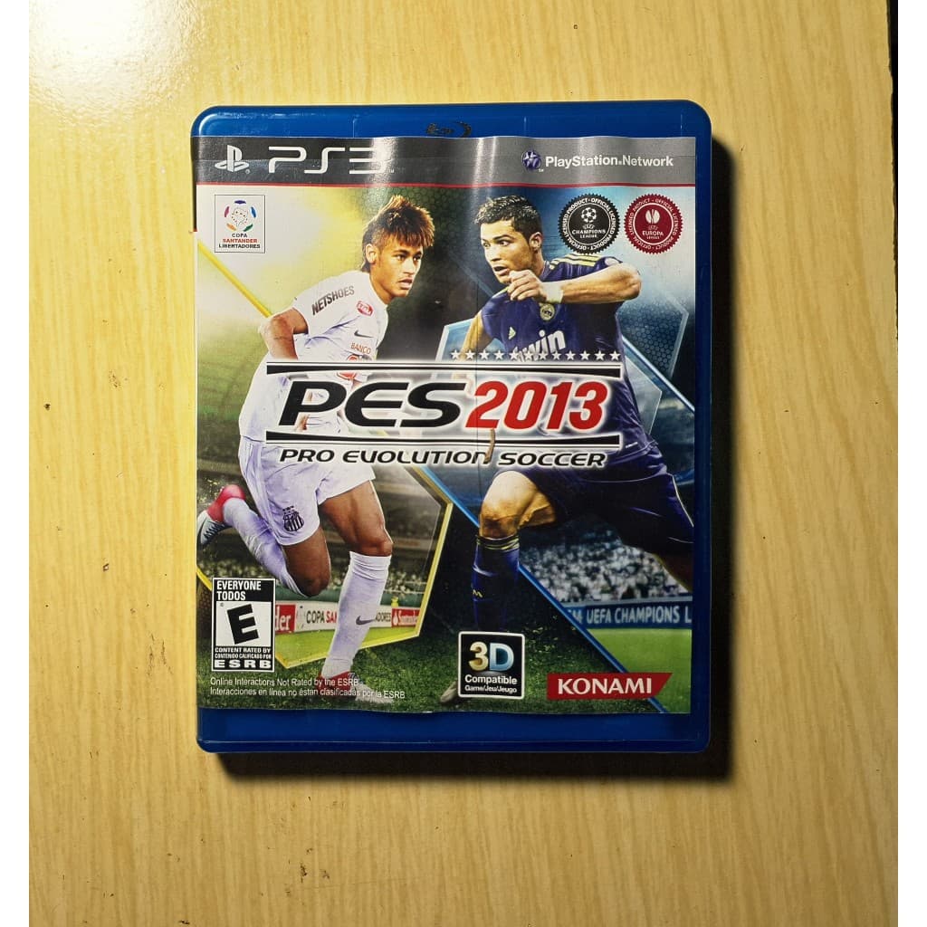 Jogo Pro Evolution Soccer - 2013 Pes 2013 Playstation Ps3 (Usado)