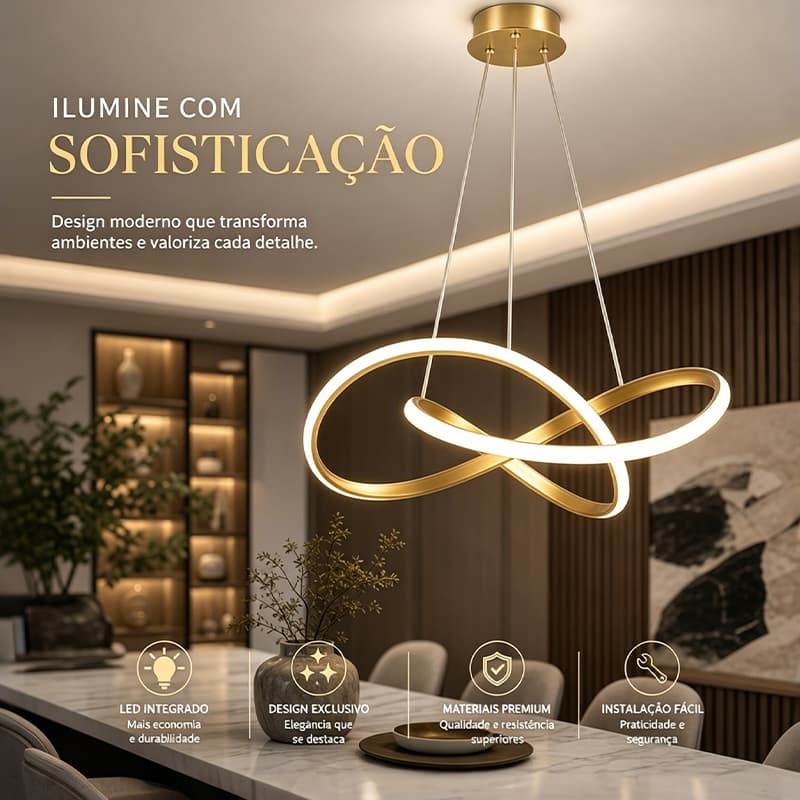 Lustre De Controle Remoto 3 Cores Lâmpada Do Teto Led Pingente Moderno Corredor Sala Estar Quarto