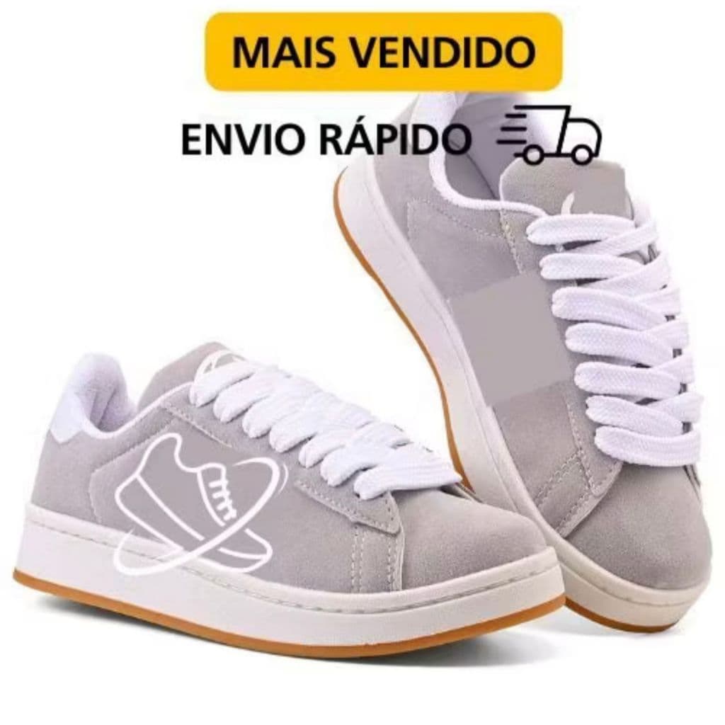 Tênis Feminino Masculino Unissex Super Confortável Academia