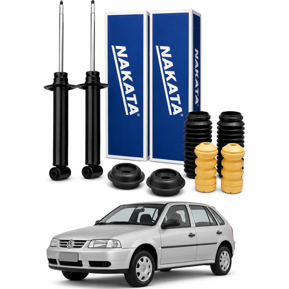 Amortecedor Traseiro Nakata VW Gol Parati G2 G3 G4