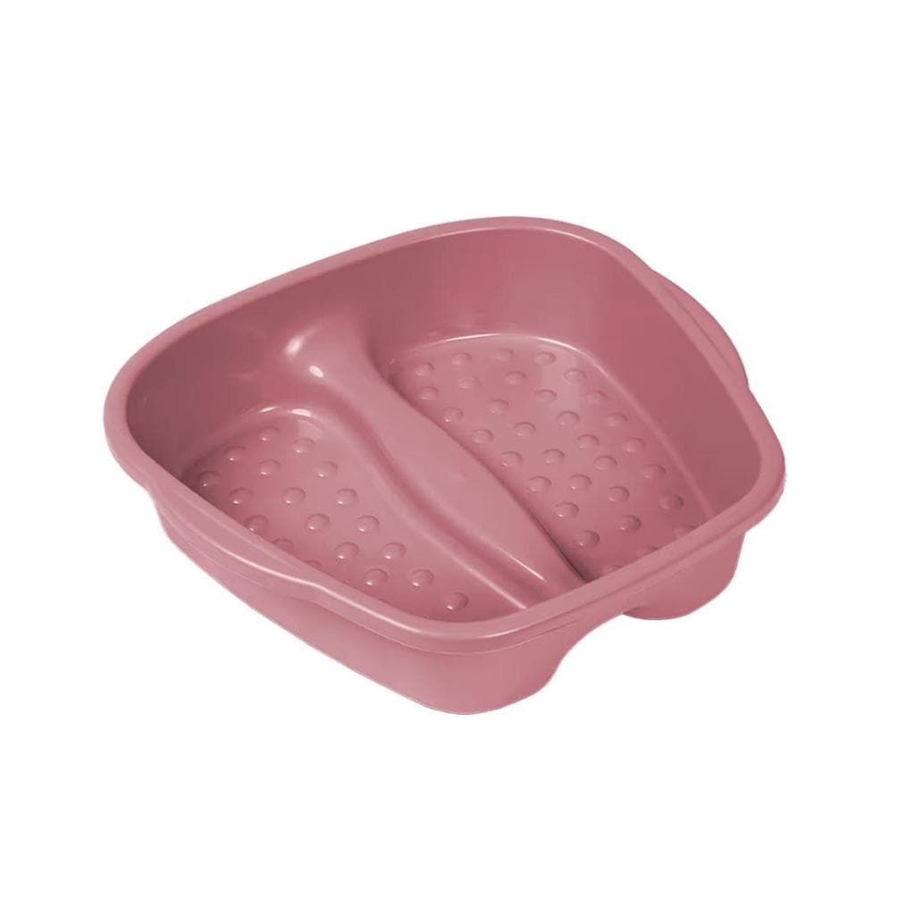 Bacia Para Pés Pedicure para Manicure, Spa, Limpeza e Relaxamento