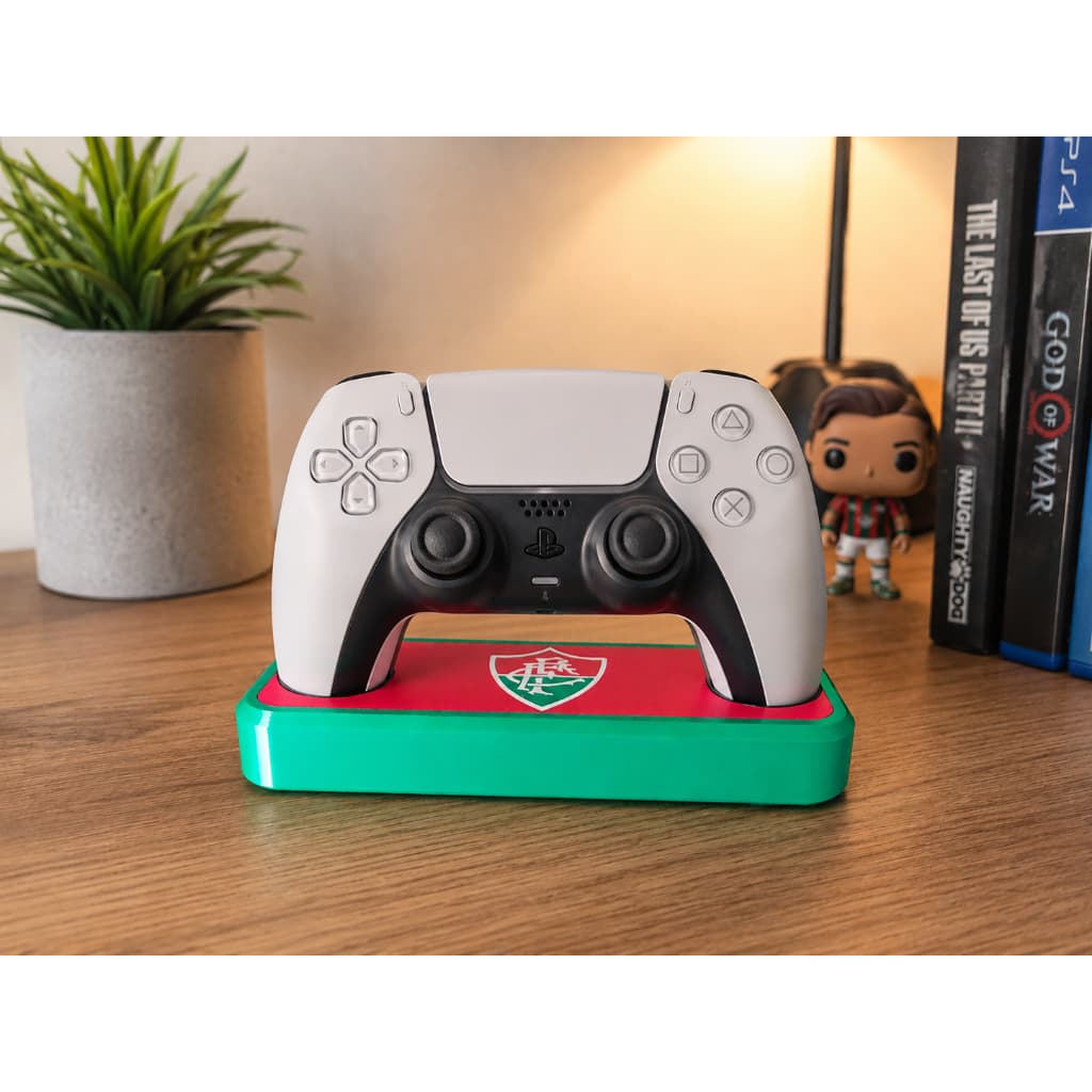 Suporte para Controle PS5 e PS4 Fluminense