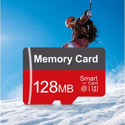 Cartão Micro SD De 128MB Para Câmera , Laptop , PC , Áudio De Carro E De Segurança 128 MB