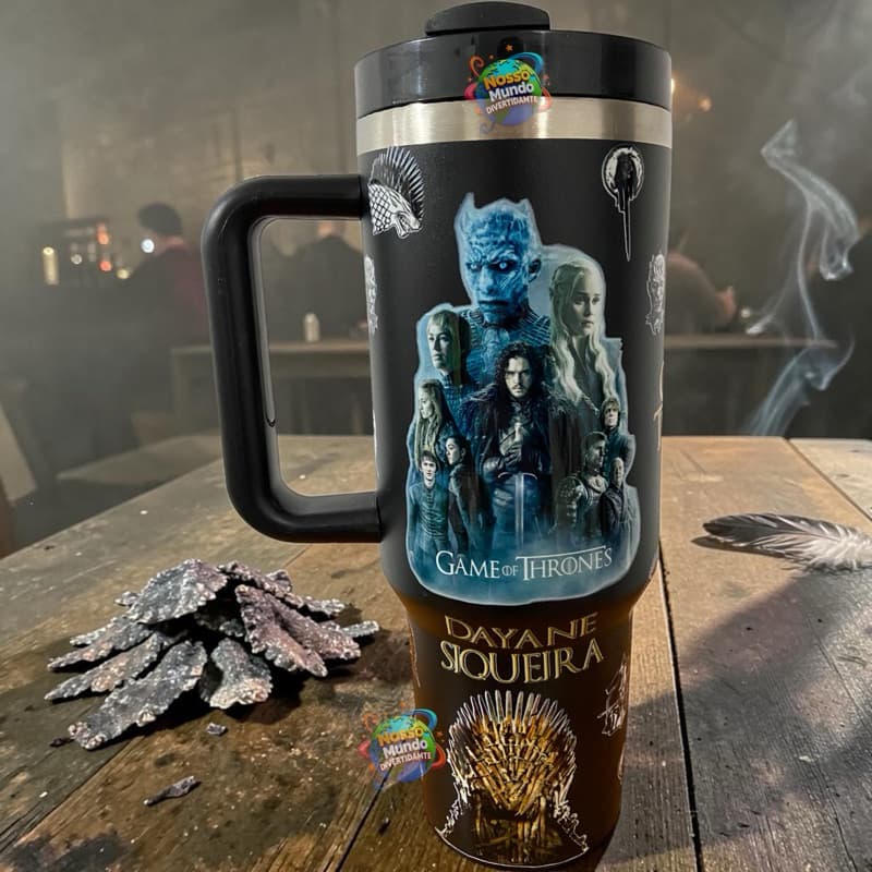 Copo Térmico 1200 ml Game Of Thrones