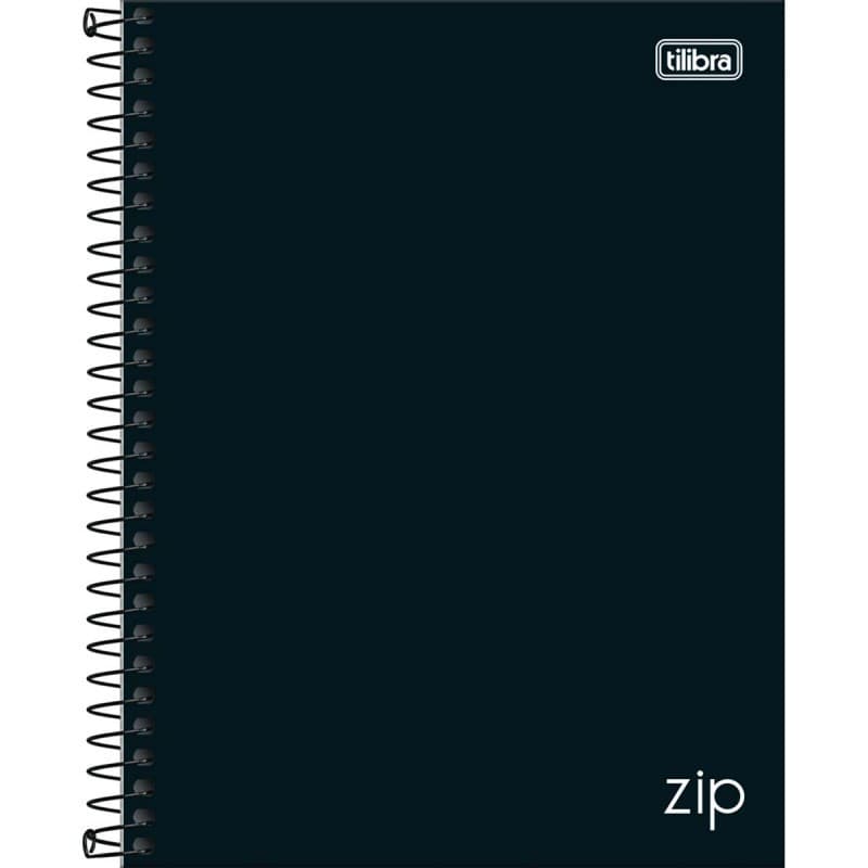 CADERNO TILIBRA COR PRETO