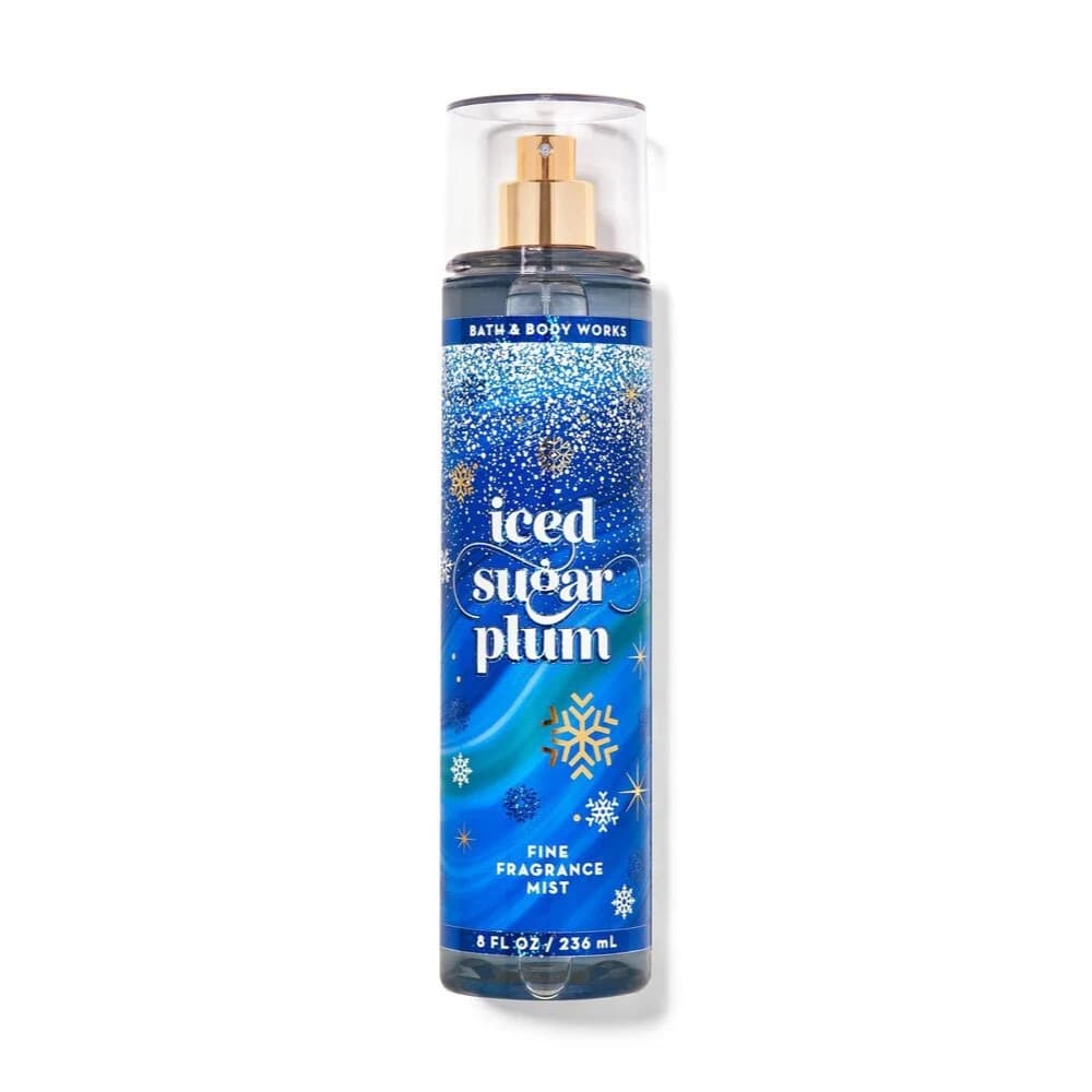 Bath & Body Works Iced Sugar Plum Fine Fragrance Mist 236ml
