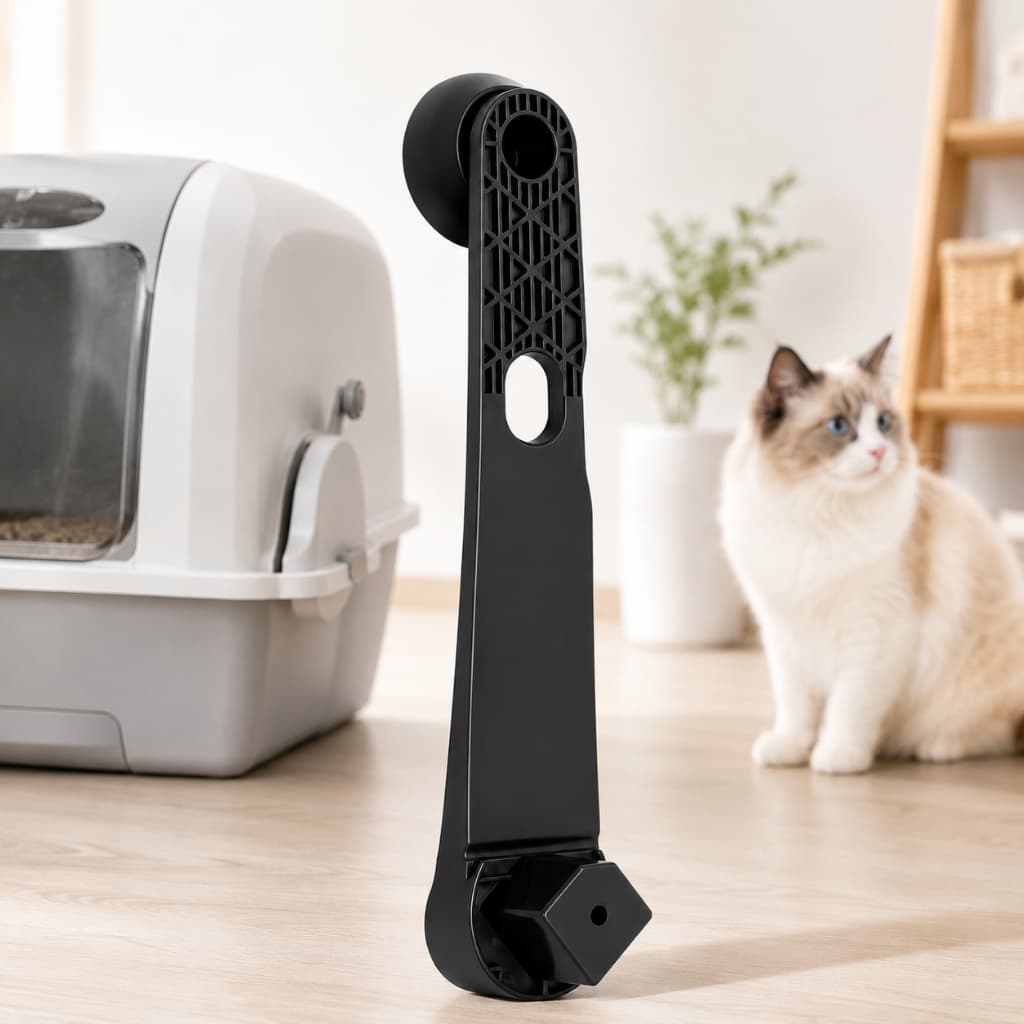 Alavanca de Reposição Compatível com SmartSift Caixa de Areia Automática para Gatos